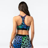 Women ETHIKA Trippy Jagg Sports Bra