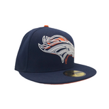 NEW ERA Denvor Brancos NFL 59FIFTY Fitted