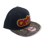 NEW ERA CLEVELAND CAVALIERS 9FIFTY TRICKED TRIM SNAPBACK