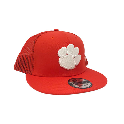 NEW ERA Clemson Tigers Team Basic Logo 9Fifty Snapback