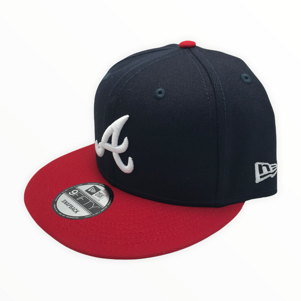 New Era Atlanta Braves MLB 9FIFTY Snapback Hat