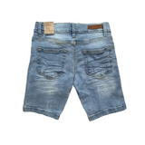 Little Kids EVOLUTION Simple Prime Denim Shorts