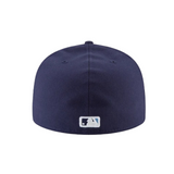 NEW ERA Tampa Bay Rays Authentic Collection 59FIFTY Fitted