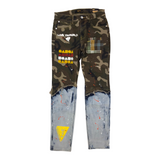 Men KLEEP Skobe Premium Love Yourslef Denim Pants