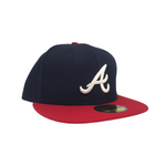 NEW ERA Atlanta Braves Authentic Collection 59FIFTY Fitted Hat