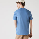 Men LACOSTE V-neck Pima Cotton Jersey T-shirt