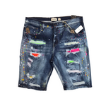 Big Men's FWRD DENIM & CO. Roughed Up Short