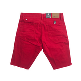 Men JORDAN CRAIG Ripped Twill Garment Short Red