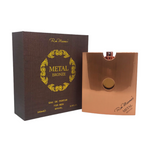 Men Ron Marones Metal Bronze 3.4oz Eau De Parfum