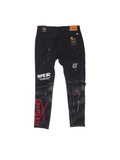 Men KLEEP Premium With 2 Tone Love Yourself Denim Pants