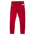 Men JORDAN CRAIG Ross Fit Clean Jeans Red