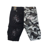 Men's FWRD DENIM & Co. Spliced Camo Short