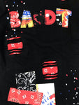 Kid's FWRD DENIM & CO. Bandit Patchwork S/SLV T-Shirt