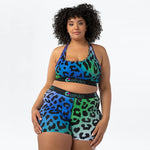 Women ETHIKA Trippy Jagg Sports Bra