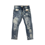 Kid's EVOLUTION In Design Little Kid's Rip & Slash Denim Jean