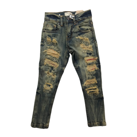 Little Kid's EVOLUTION Rich Rich Denim Jean