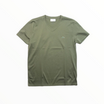 Men LACOSTE V-neck Pima Cotton Jersey T-shirt