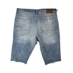 Men JORDAN CRAIG Color Ribbing Shorts Ice Blue