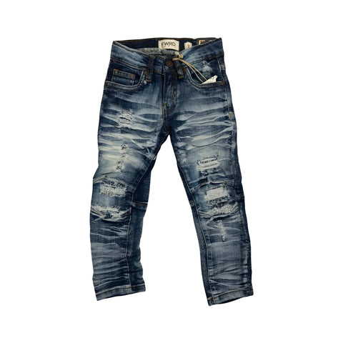 Kid's FWRD Denim Little Kid's Washed Up Denim Jean