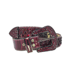 Men Z. FRESH Rhinestone Crystal Belt