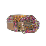 Men Z. FRESH Rhinestone Crystal Belt