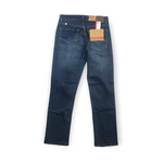 Men ROYAL BLUE Relaxed Straight Jeans