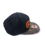 NEW ERA CLEVELAND CAVALIERS 9FIFTY TRICKED TRIM SNAPBACK