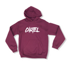 MEN CARTEL Danger Logo HOODIE