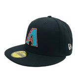 NEW ERA MLB Arizona Diamondbacks Metallic Logo Side Patch 59fifty fitted