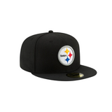 NEW ERA Pittsburgh Steelers NFL 5950 Omaha Fitted