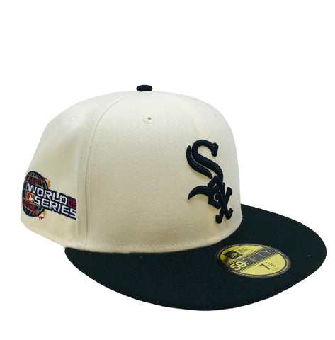 NEW ERA Chicago White Sox 59Fifty Side Patch Retro Fitted