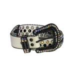 Men Z. FRESH Rhinestone Crystal Belt