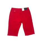 Men BLIND TRUST Washed Denim Shorts