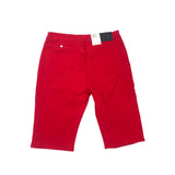 Men BLIND TRUST Washed Denim Shorts