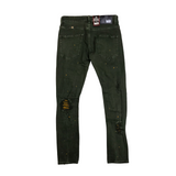 Men DENIMICITY Zombie Ripped Denim Jean