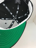 NEW ERA Florida Marlins Metallic Logo Side Patch 59fifty fitted