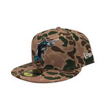 NEW ERA Duck Camo World Series Florida Marlins 59Fifty Fitted