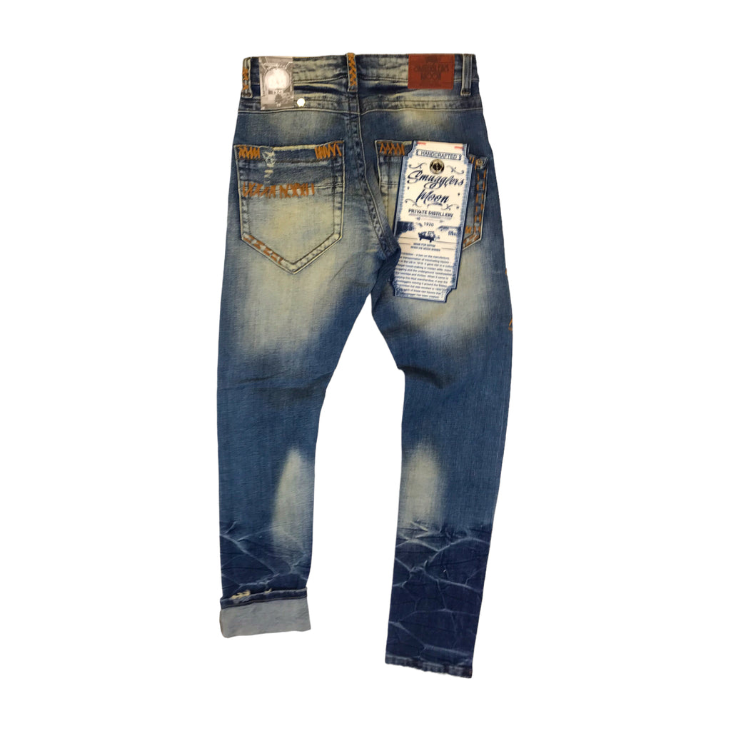 Men SMUGGLERS MOON Denim Jeans – Urban Appeal Fort Pierce