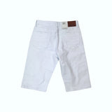 Men BLIND TRUST Washed Denim Shorts