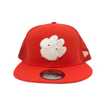 NEW ERA Clemson Tigers Team Basic Logo 9Fifty Snapback