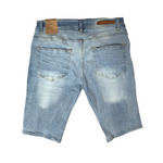 Men EVOLUTION Simple Prime Denim Shorts