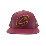 NEW ERA Cleveland Cavaliers NBA 5950 Leather Squad Fitted