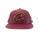 NEW ERA Cleveland Cavaliers NBA 5950 Leather Squad Fitted