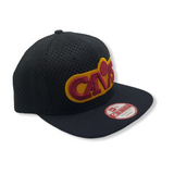 NEW ERA CLEVELAND CAVALIERS 9FIFTY CROWN CHECKED SNAPBACK