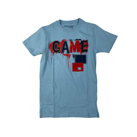 Kids EVOLUTION Game SS T-shirt