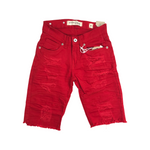 Kid's EVOLUTION IN DESIGN Ripped Down Twill Short