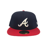 NEW ERA Atlanta Braves Authentic Collection 59FIFTY Fitted Hat