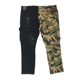 Big & Tall FWRD DENIM & CO. Spliced Camo Denim Jean