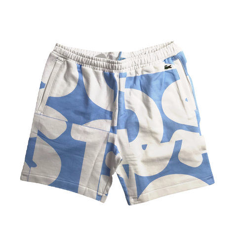 Men LACOSTE Stencil Letter Short