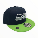 NEW ERA Seattle Seahawks NFL 9fifty Basic Snapback